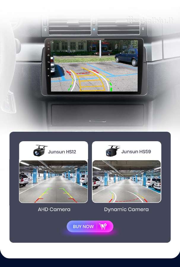 Bmw E46 android multimedija - nuotraukos Nr. 10