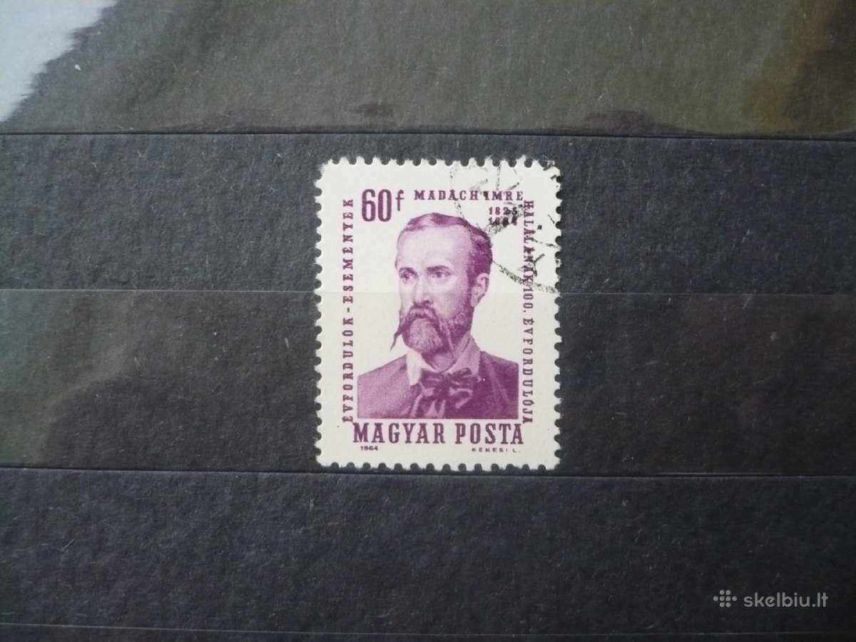 1964 m. Imre Madacho 100-osios mirties metinės