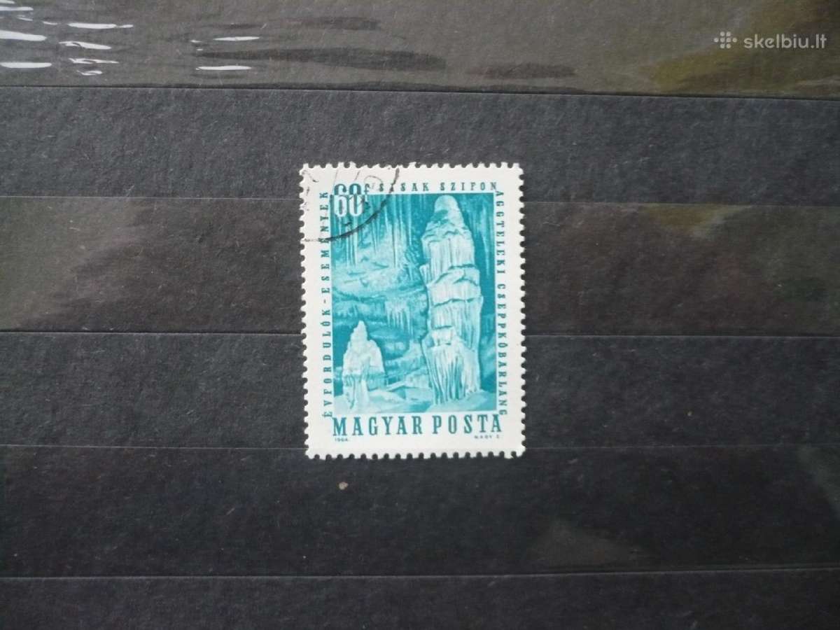 1964 Stalaktitas Aggtelekas