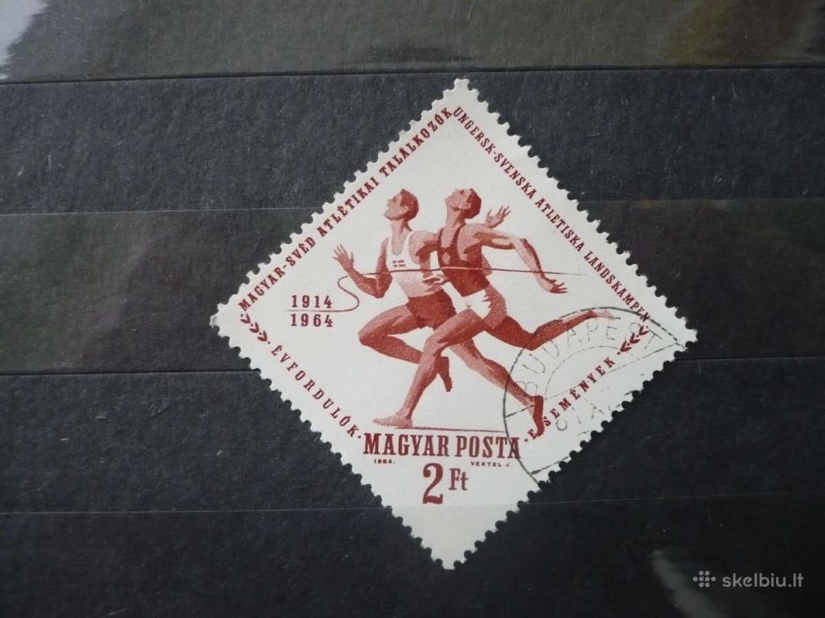 1964 m. 50-osios pirmojo Vengrijos ir Švedijos
