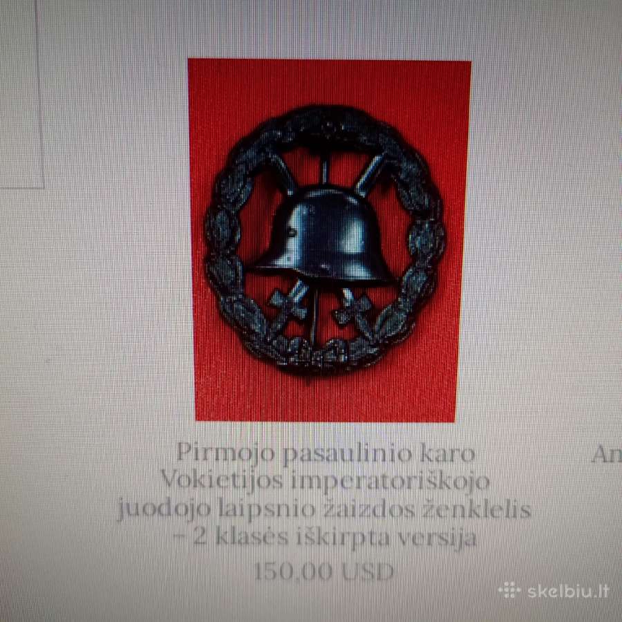 Pirmo pk sužeidimo ženklai. - nuotraukos Nr. 12