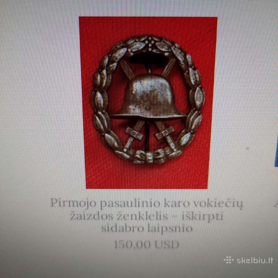 Pirmo pk sužeidimo ženklai. - nuotraukos Nr. 13