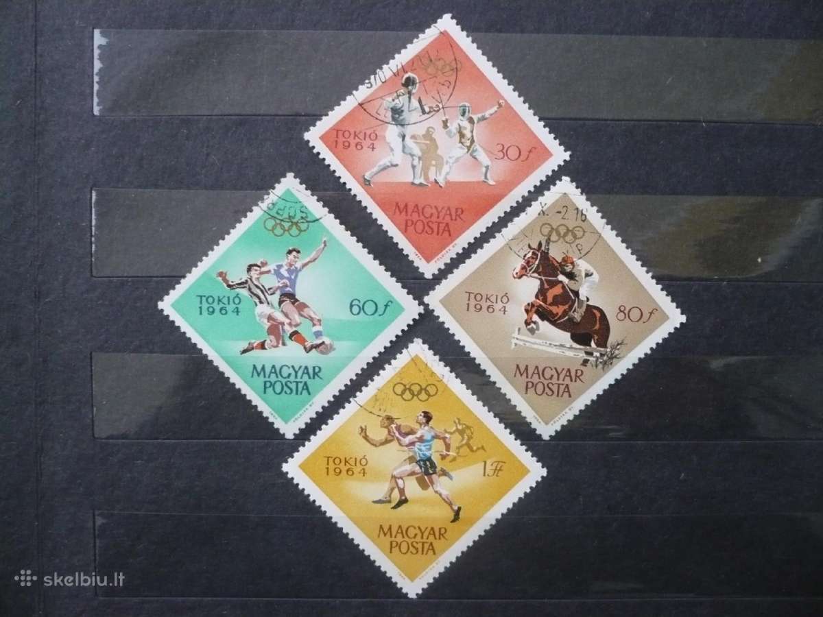 1964 m. olimpinės žaidynės – Tokijas, Japonija