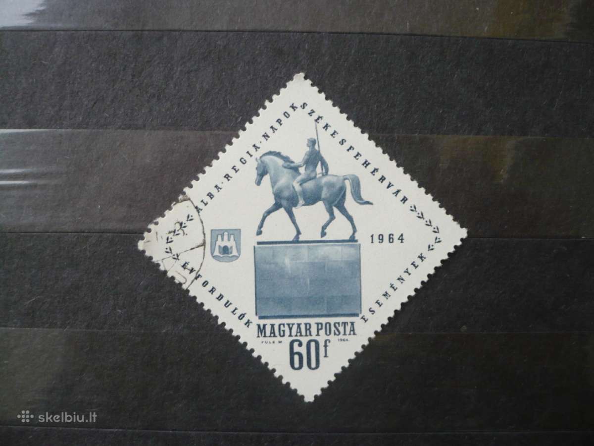 1964 „alba-regia“ dienos