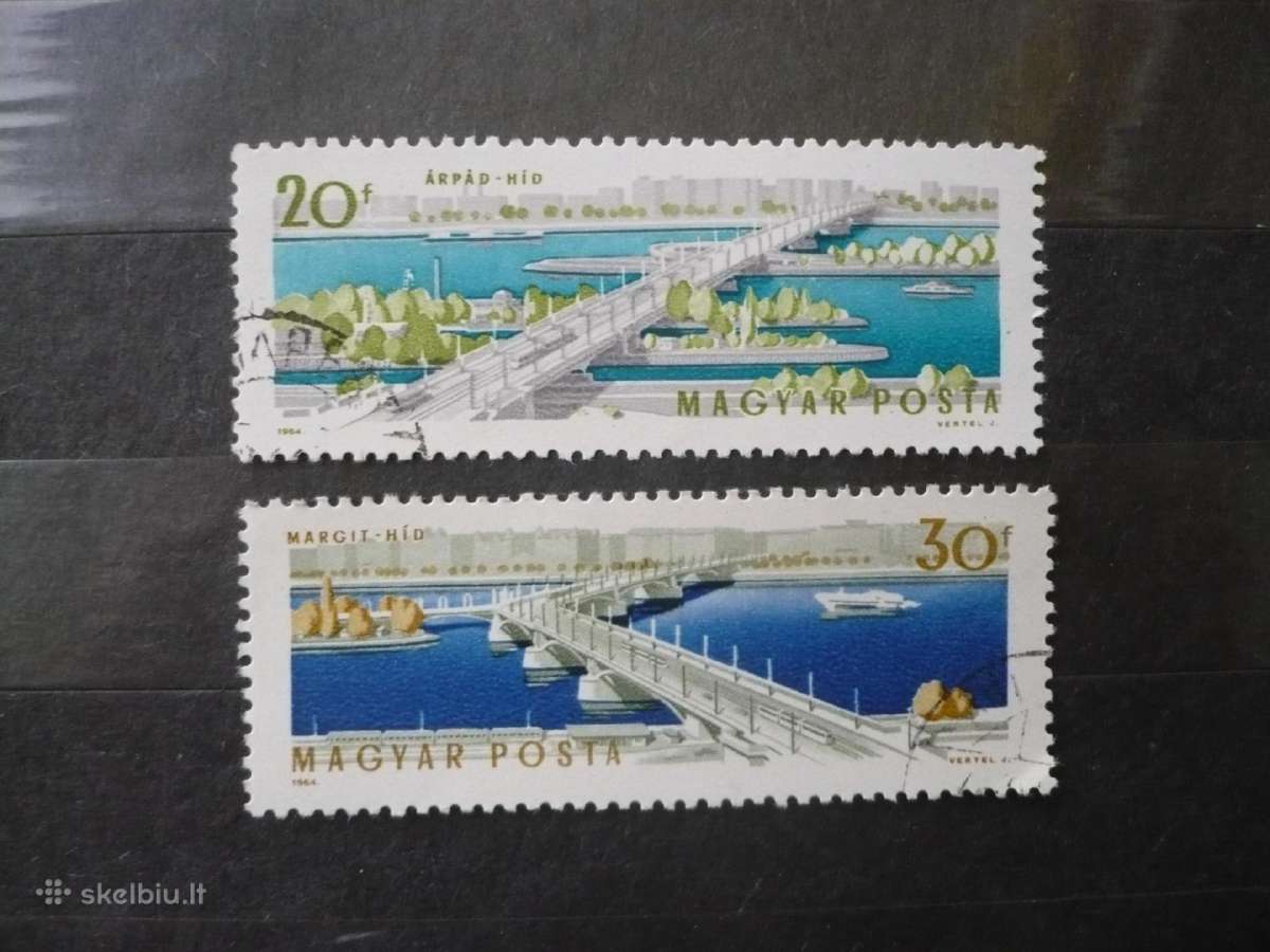 1964 m. Rekonstruoto Elžbietos tilto atidarymas