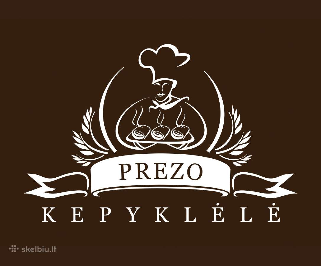Vairuotojas - tiekėjas Prezo kepyklėlėje