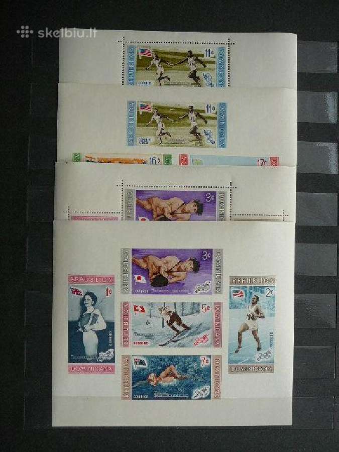 Olimpines vasaros Dominika 1958 dmn660p