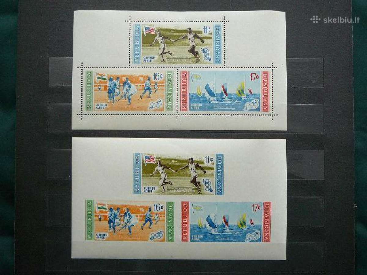 Olimpines vasaros Dominika 1958 dmn660p - nuotraukos Nr. 2