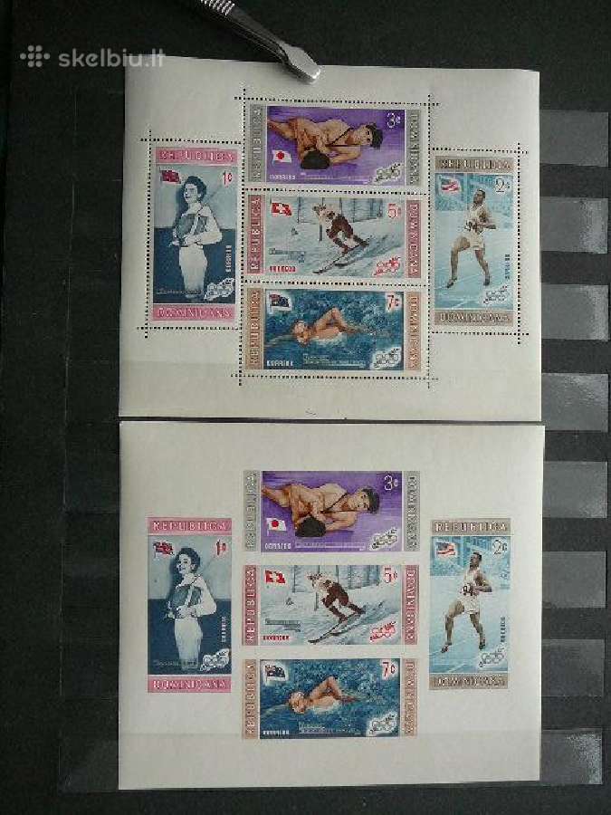 Olimpines vasaros Dominika 1958 dmn660p - nuotraukos Nr. 3