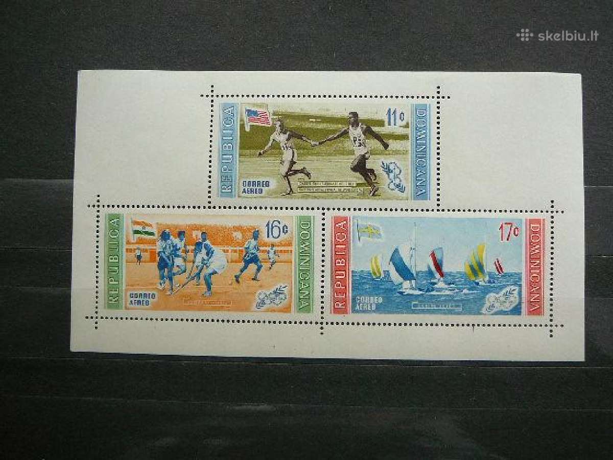 Olimpines vasaros Dominika 1958 dmn660v