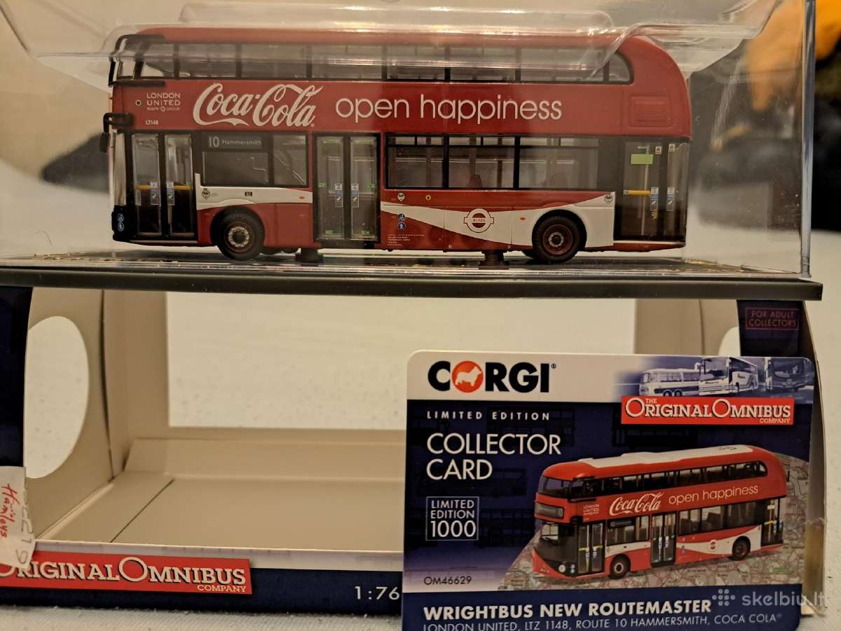 Serija Corgi limited edition