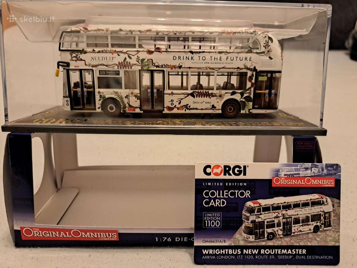 Serija Corgi The Original Omnibus