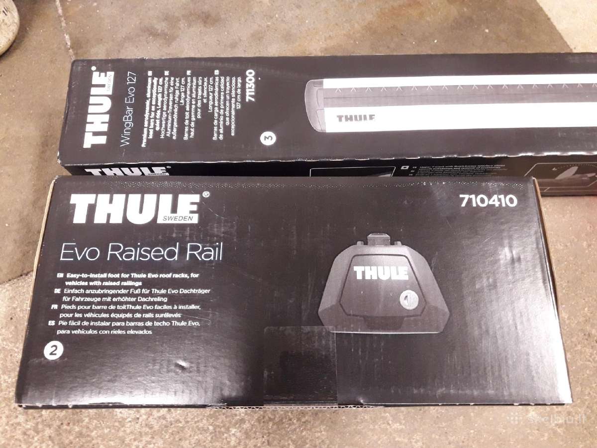 Stogo skersiniai Thule Wingbar EVO, Edge, Squareba - nuotraukos Nr. 18