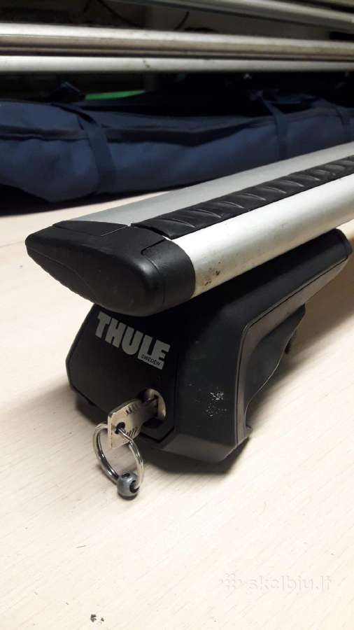 Stogo skersiniai Thule Wingbar EVO, Edge, Squareba - nuotraukos Nr. 9