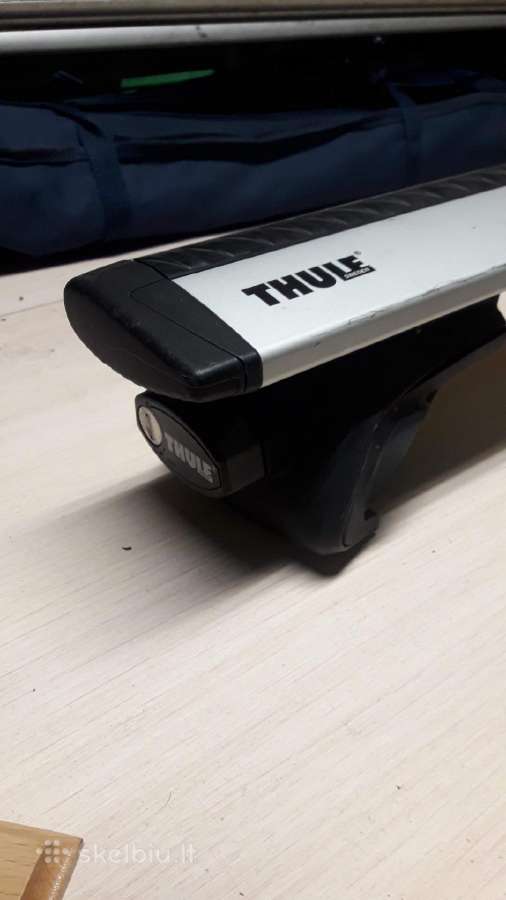 Stogo skersiniai Thule Wingbar EVO, Edge, Squareba - nuotraukos Nr. 8