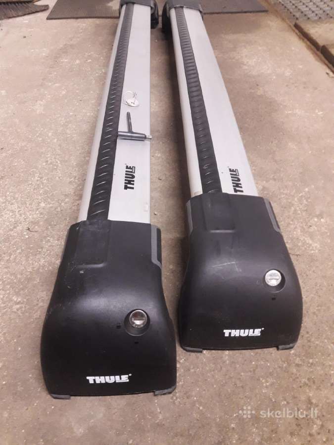 Stogo skersiniai Thule Wingbar EVO, Edge, Squareba - nuotraukos Nr. 10