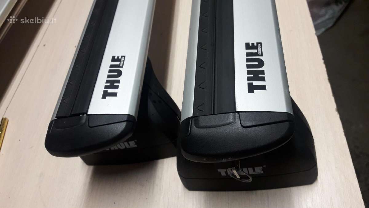 Stogo skersiniai Thule Wingbar EVO, Edge, Squareba - nuotraukos Nr. 7