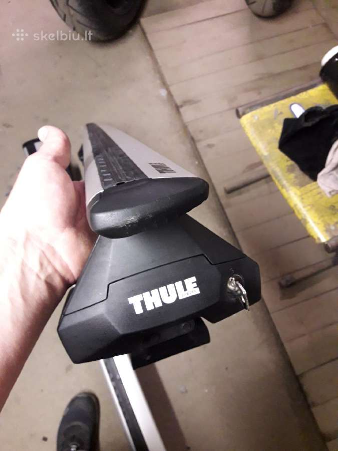 Stogo skersiniai Thule Wingbar EVO, Edge, Squareba - nuotraukos Nr. 6