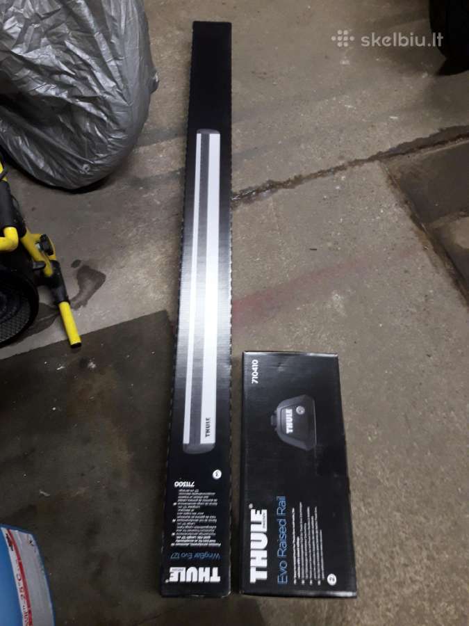 Stogo skersiniai Thule Wingbar EVO, Edge, Squareba - nuotraukos Nr. 16
