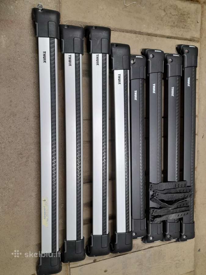 Stogo skersiniai Thule Wingbar EVO, Edge, Squareba - nuotraukos Nr. 4