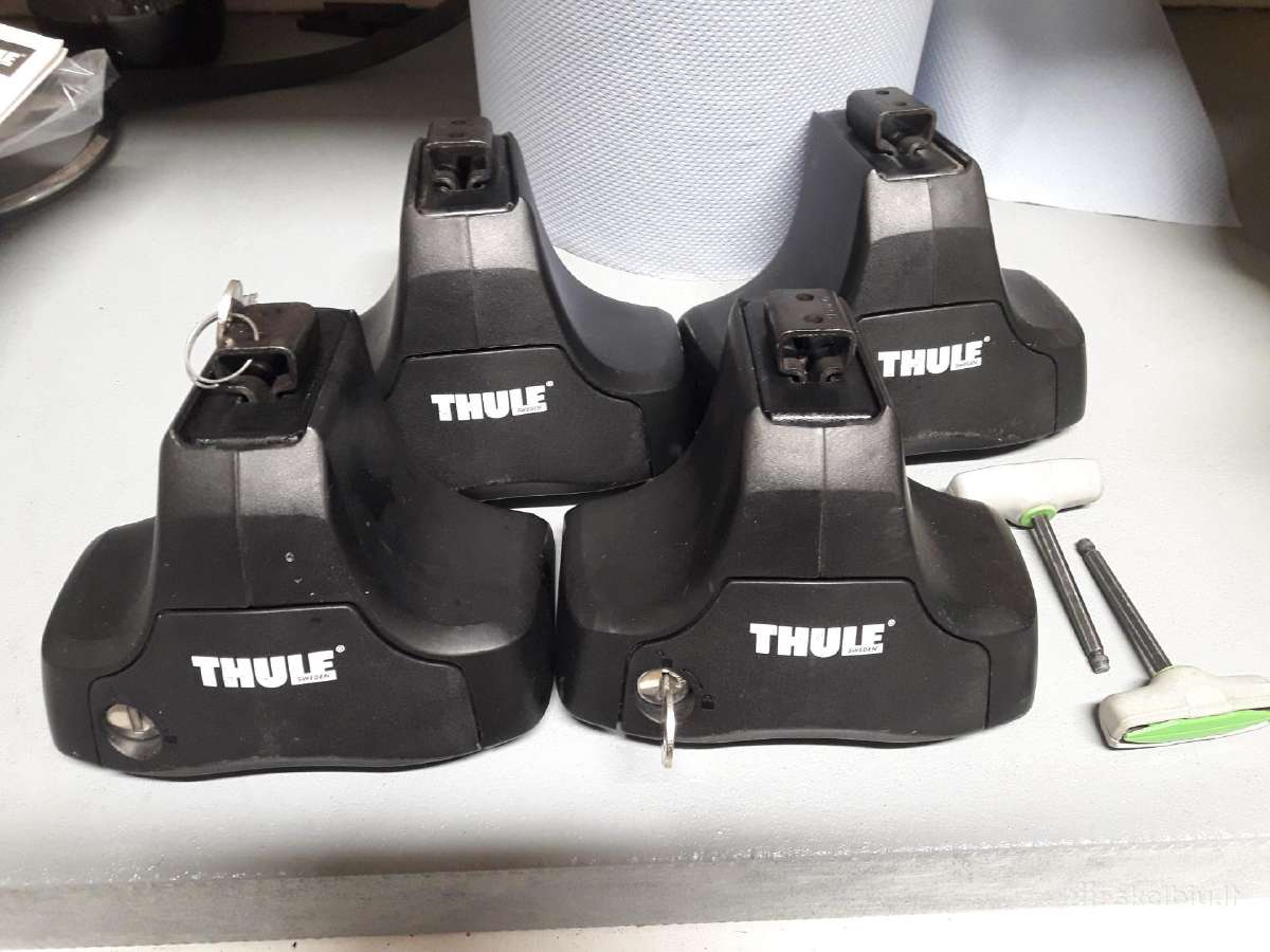 Stogo skersiniai Thule Wingbar EVO, Edge, Squareba - nuotraukos Nr. 19