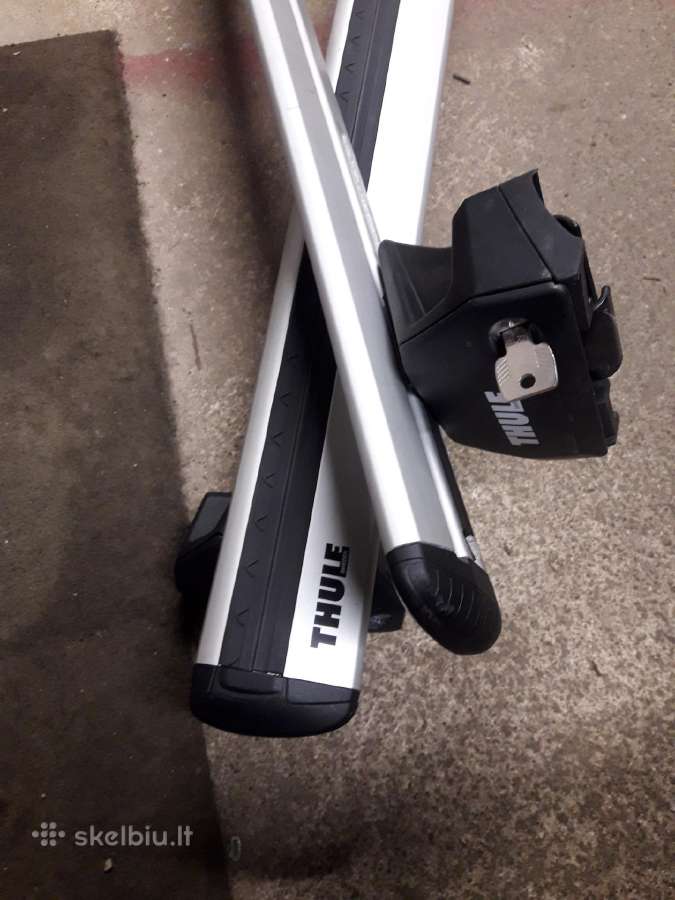 Stogo skersiniai Thule Wingbar EVO, Edge, Squareba - nuotraukos Nr. 11