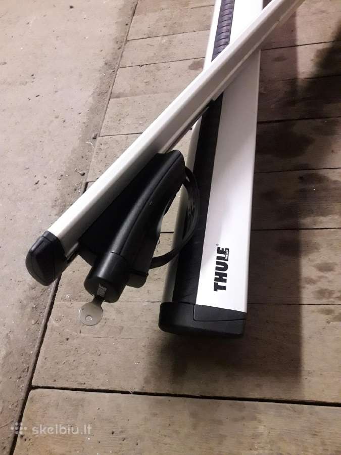 Stogo skersiniai Thule Wingbar EVO, Edge, Squareba - nuotraukos Nr. 12