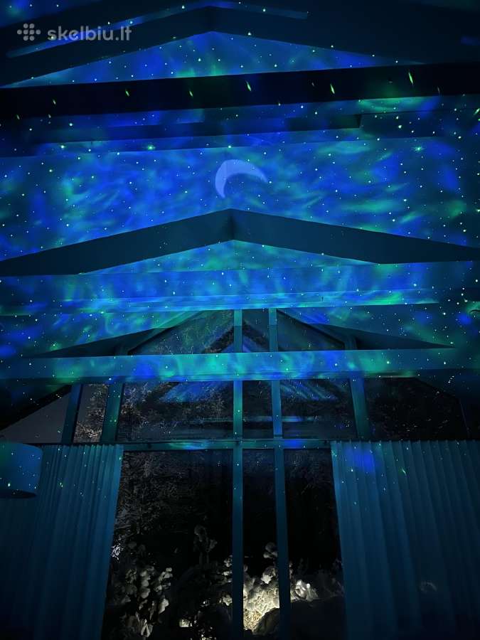 Projektorius - naktinė lempa "Žvaigždėtas dangus" - nuotraukos Nr. 15