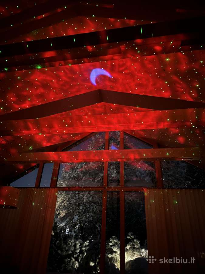 Projektorius - naktinė lempa "Žvaigždėtas dangus" - nuotraukos Nr. 16