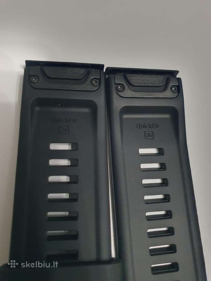 Atnaujinta. Originalios garmin 5,6,7,8 apyrankes - nuotraukos Nr. 3