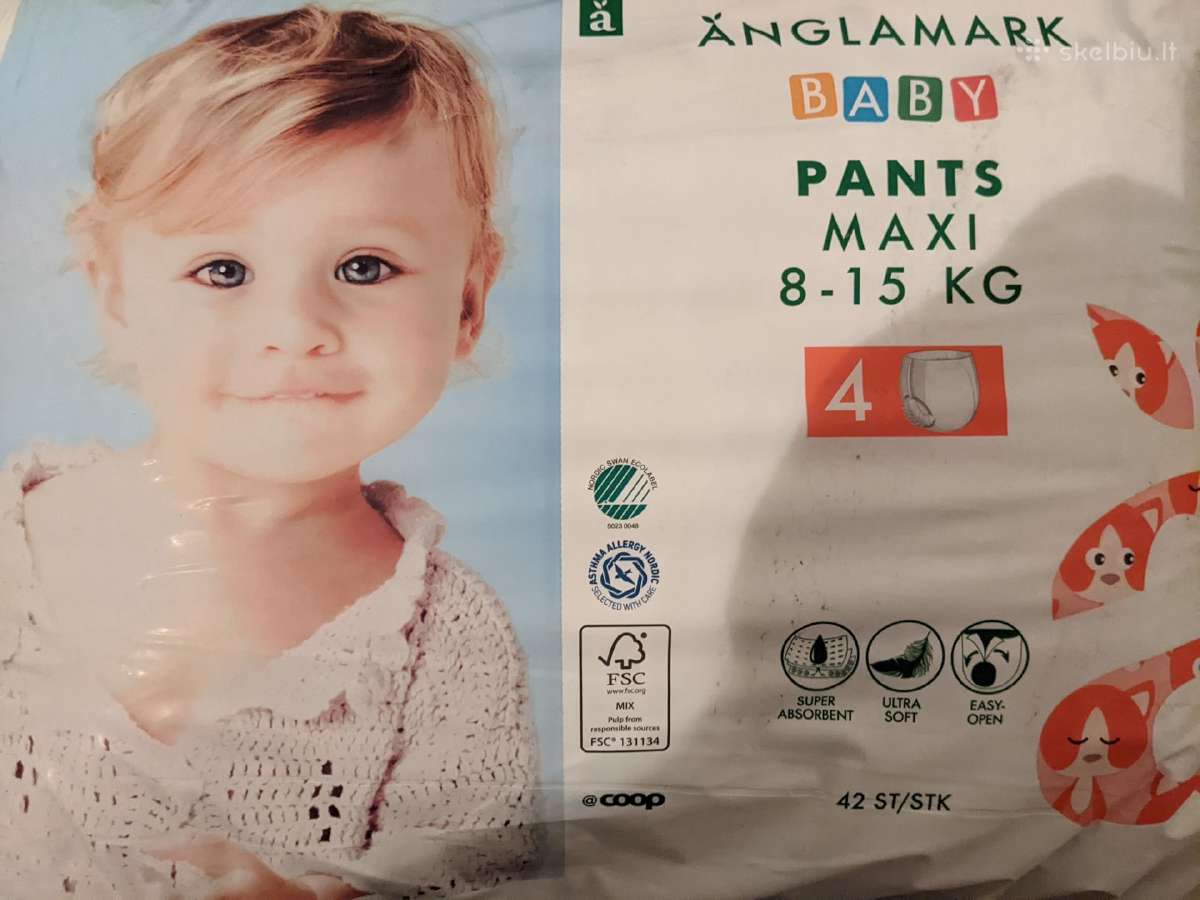 Pigiai! Sauskelnės iš Norvegijos - išparduodame - nuotraukos Nr. 2