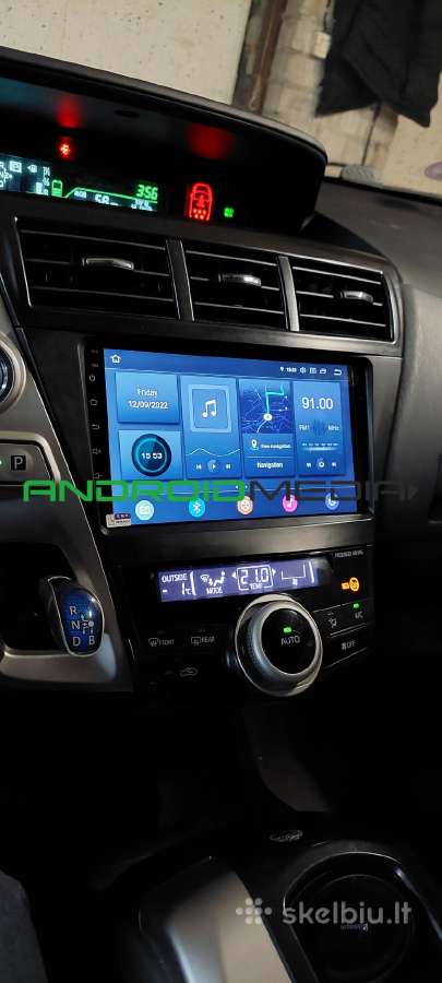 Toyota Prius Plus multimedijos / multimedia - nuotraukos Nr. 11