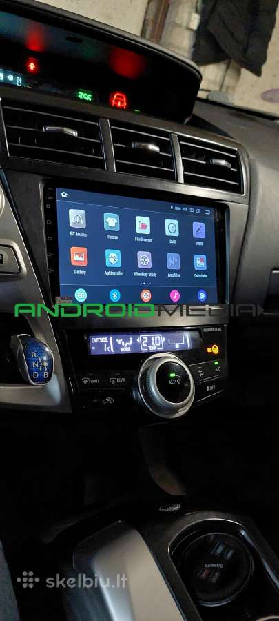 Toyota Prius Plus multimedijos / multimedia - nuotraukos Nr. 12