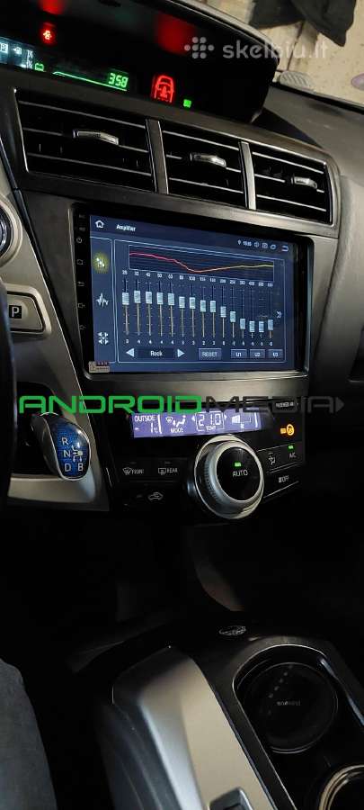 Toyota Prius Plus multimedijos / multimedia - nuotraukos Nr. 3