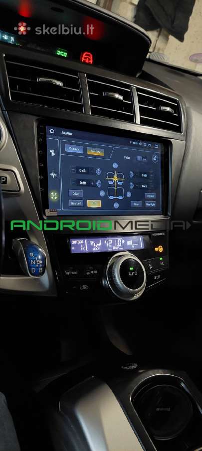 Toyota Prius Plus multimedijos / multimedia - nuotraukos Nr. 4