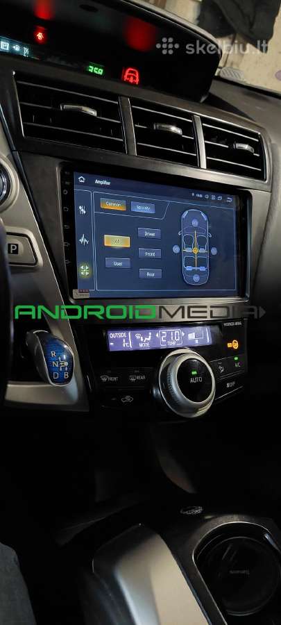 Toyota Prius Plus multimedijos / multimedia - nuotraukos Nr. 5