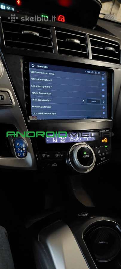 Toyota Prius Plus multimedijos / multimedia - nuotraukos Nr. 7