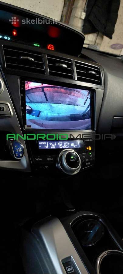 Toyota Prius Plus multimedijos / multimedia - nuotraukos Nr. 9