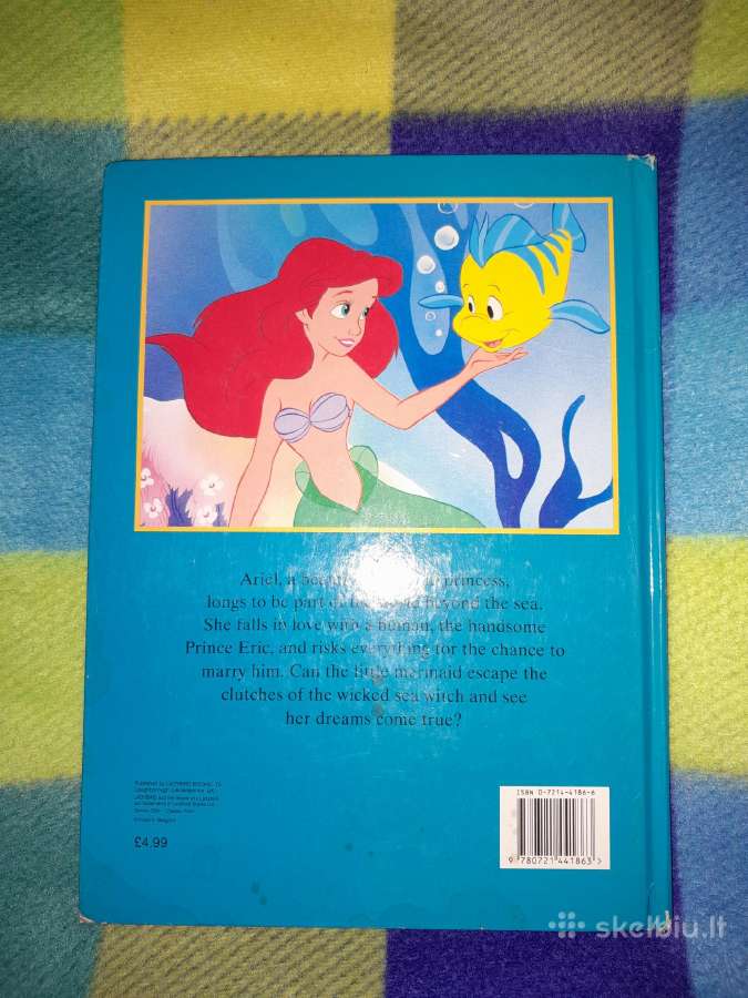 The little mermaid 1996 m. - nuotraukos Nr. 2