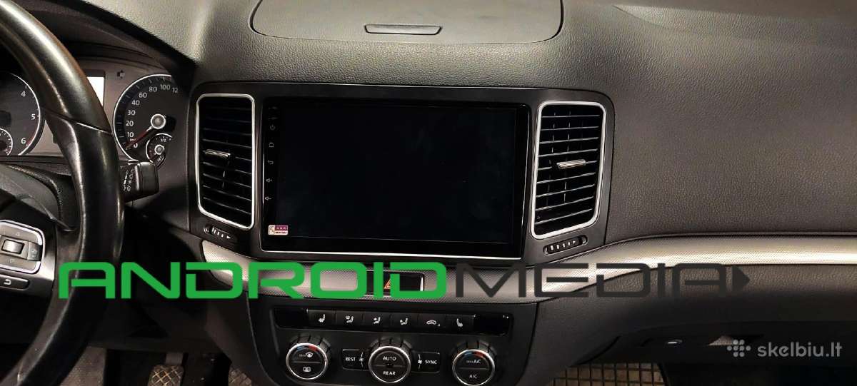 Volkswagen Sharan multimedijos / multimedia - nuotraukos Nr. 2