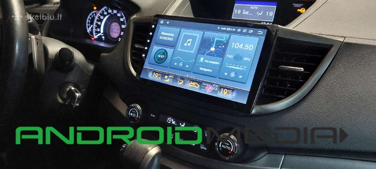 Honda Crv 4 multimedijos / multimedia