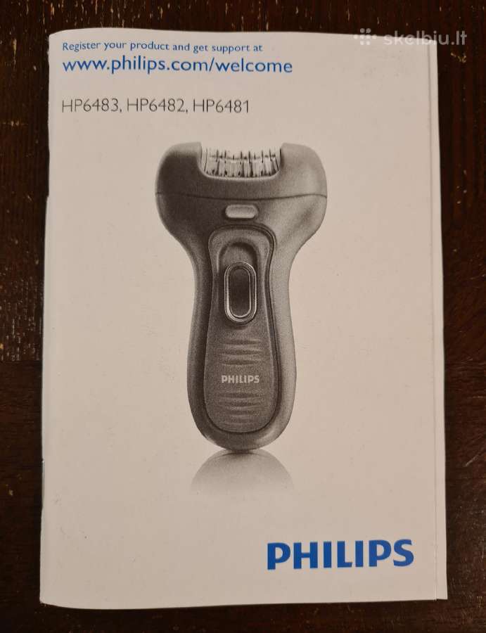 Epiliatorius philips - nuotraukos Nr. 6