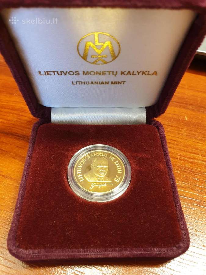 Perku auksines monetas 5rublius, 10 rublių, 7,5 r. - nuotraukos Nr. 2