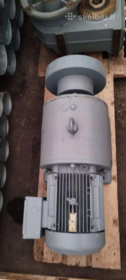 Variklis Sew 7.5 kw 31aps./min. - nuotraukos Nr. 2