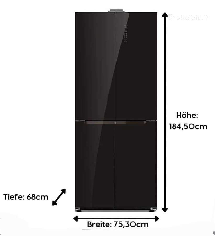 Wolkenstein "Multi & Cross Door" (durys stiklas) - nuotraukos Nr. 5