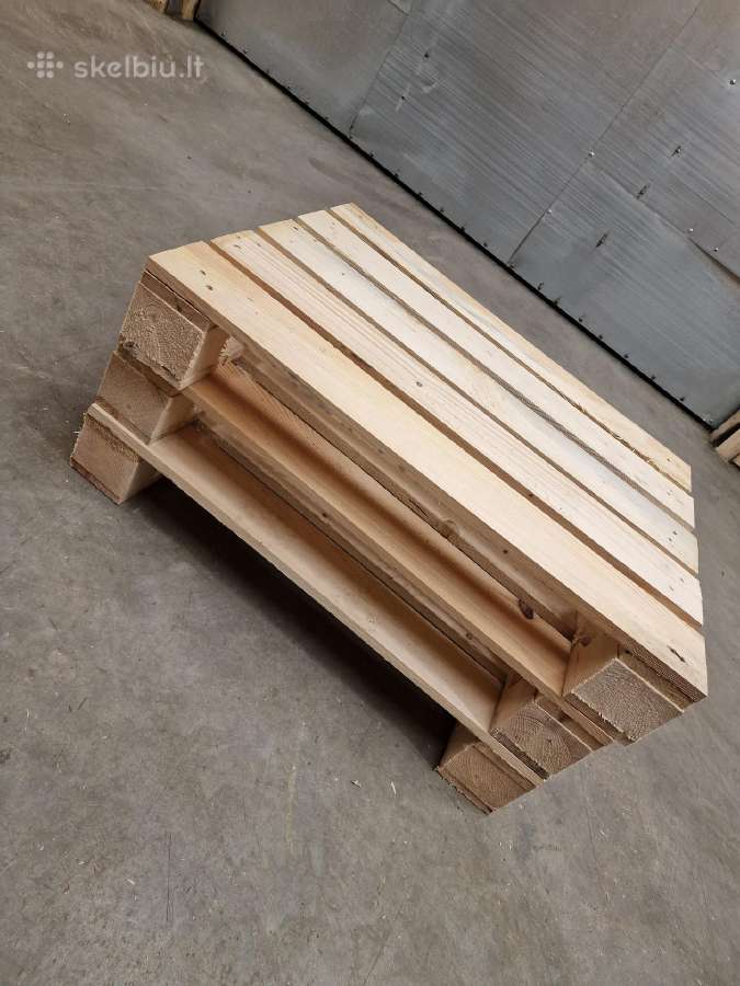 Medinis padėklas/ palete 600x800 mm - nuotraukos Nr. 7