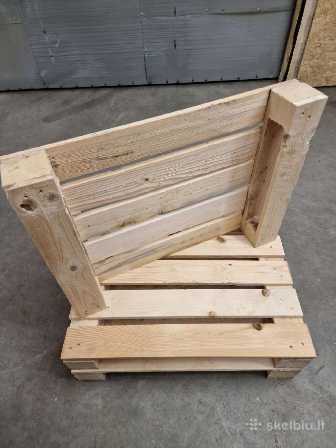 Medinis padėklas/ palete 600x800 mm - nuotraukos Nr. 4