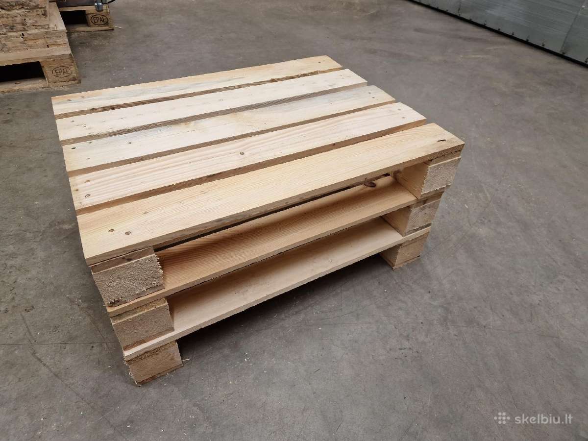 Medinis padėklas/ palete 600x800 mm - nuotraukos Nr. 6
