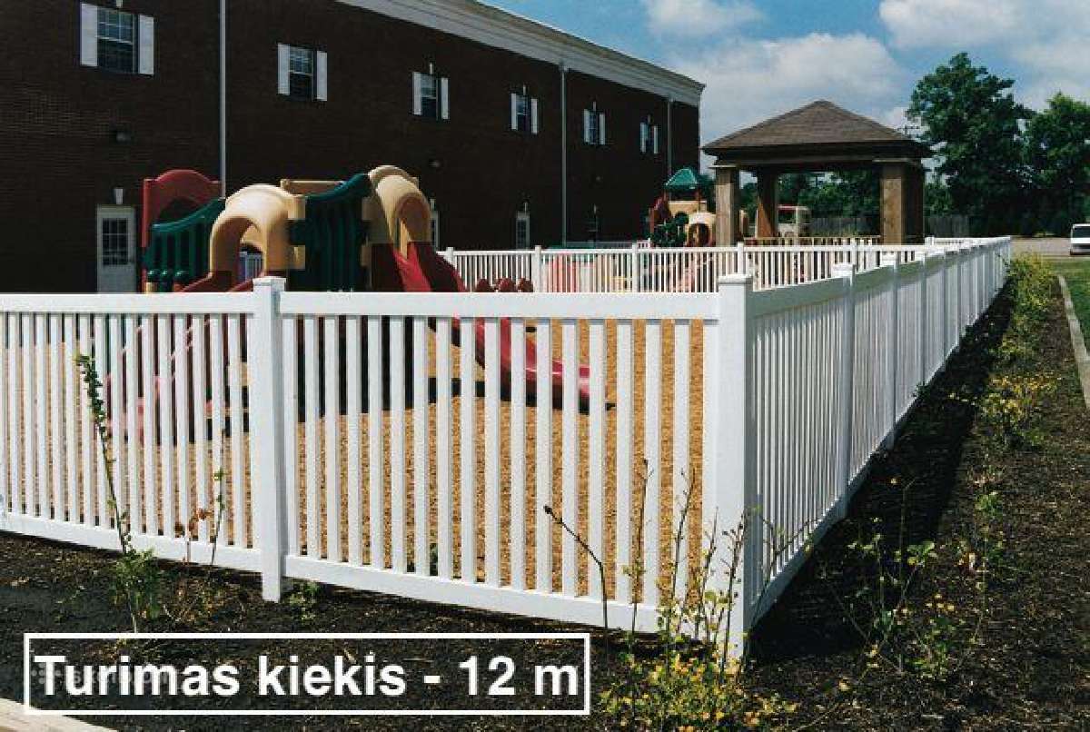 Parduodama plastikinė tvora - nuotraukos Nr. 3