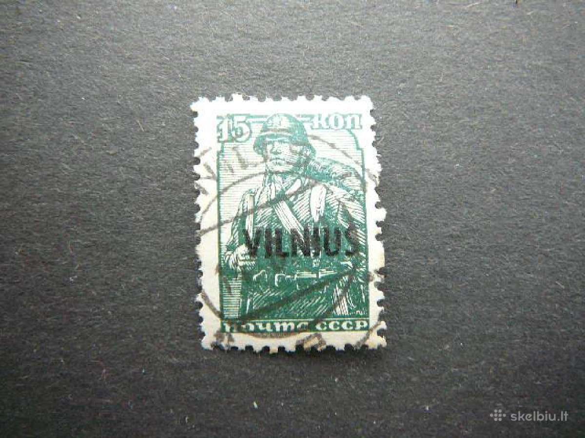 Lietuva 1941 Vilnius 15kap. vl012sa